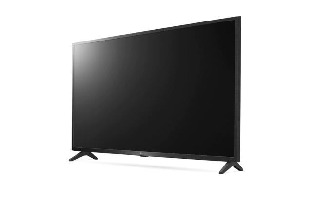 Телевизор LG 65UP75003LF, 65" 4K IPS UltraHD TV 3840 x 2160, DVB-T2/C/S2, webOS Smart TV, ThinQ AI, Quad Core Processor 4K, WiFi 802.11ac, HDR10, HLG, AI Sound, Voice Controll, Miracast / AirPlay 2,  HDMI, CI, LAN, USB, Bluetooth, 2 pole Stand, Dark 