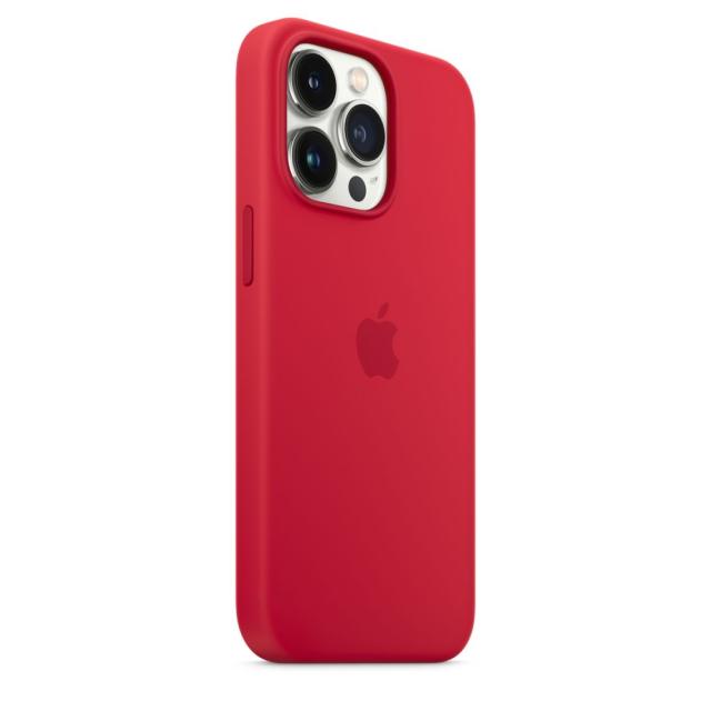 Калъф Apple iPhone 13 Pro Silicone Case with MagSafe – (PRODUCT)RED