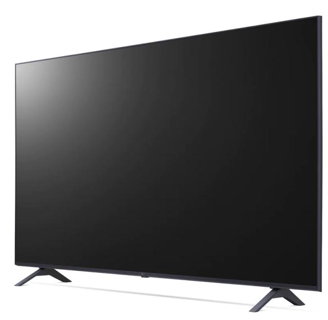 Телевизор LG 65UP80003LR, 65" 4K IPS UltraHD TV 3840 x 2160, DVB-T2/C/S2, webOS Smart TV, ThinQ AI, Quad Core Processor 4K, WiFi 802.11ac, HDR10, HLG,  ALLM / HGiG, AI Sound, Voice Controll, Wi-Di, Miracast / AirPlay 2,  HDMI, CI, LAN, USB, Bluetooth