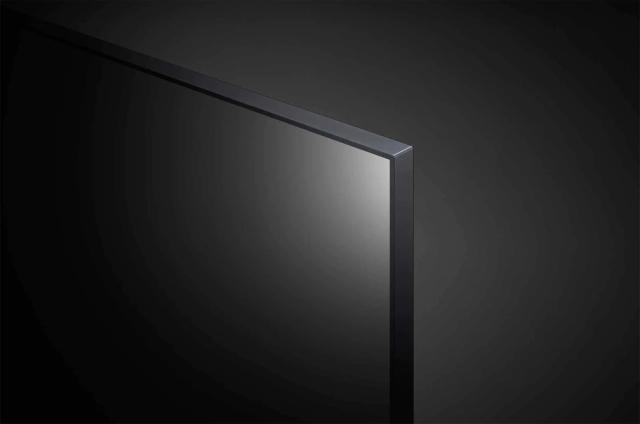 Телевизор LG 65UP77003LB, 65" 4K IPS UltraHD TV 3840 x 2160, DVB-T2/C/S2, webOS Smart TV, ThinQ AI, Quad Core Processor 4K, WiFi 802.11ac, HDR10, HLG, AI Sound, Voice Controll, Miracast / AirPlay 2,  HDMI, CI, LAN, USB, Bluetooth, 2 pole Stand, Dark 
