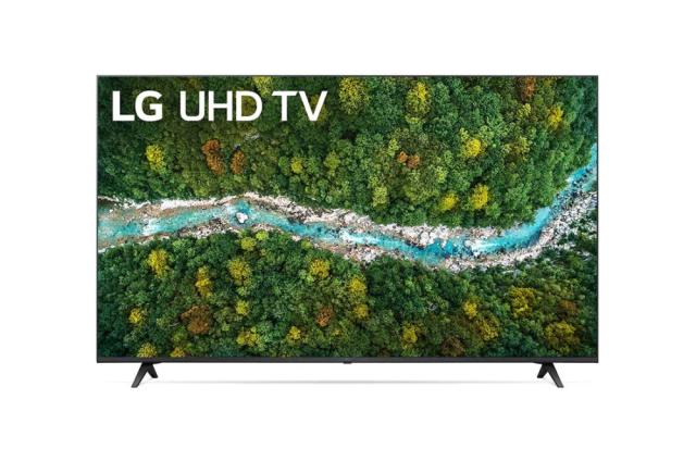 Телевизор LG 65UP76703LB, 65" 4K UltraHD 3840 x 2160, DVB-T2/C/S2, webOS Smart TV, ThinQ AI, a5 AI Processor 4K, WiFi, HDR10 Pro, Filmmaker mode, HLG Pro, HGiG, AI ThinQ, Clear Voice, Wi-Di, Miracast/AirPlay,  HDMI, CI, LAN, USB, BT, Black