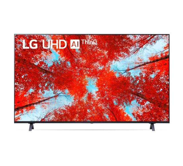 Телевизор LG 65UQ90003LA, 65" 4K IPS UltraHD TV 3840 x 2160, DVB-T2/C/S2, webOS Smart TV, ThinQ AI, WiFi 802.11ac, HDR10, ALLM / HGiG, AI Sound, Voice Controll, Miracast / AirPlay 2,  HDMI, CI, LAN, USB, Bluetooth, 2 pole Stand, Dark Gray
