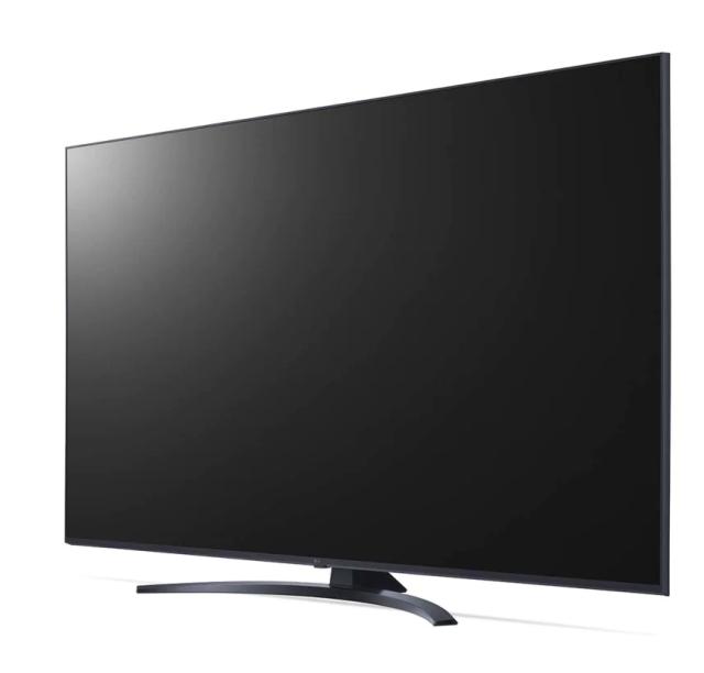 Телевизор LG 65UQ91003LA, 65" Real 4K UltraHD TV, 3840x2160, DVB-T2/C/S2, Alpha 5 Gen5 Processor, Cinema HDR, Dolby Vision IQ, Dolby Atmos, webOS ThinQ, AI functions, FreeSync, 2ch, WiFi 802.11.ac, Voice Controll, Bluetooth 5.0, Miracast / AirPlay 2,