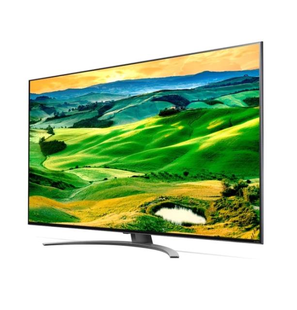 Телевизор LG 65QNED813QA, 65" 4K QNED HDR Smart TV, 3840x2160, DVB-T2/C/S2, Alpha 7 gen5 Processor, Cinema HDR, Dolby Vision IQ, AI Acoustic Tuning, webOS ThinQ, 120Hz, FreeSync, WiFi 802.11.ac, Voice Controll, Bluetooth 5.0, Miracast / AirPlay 2, LA