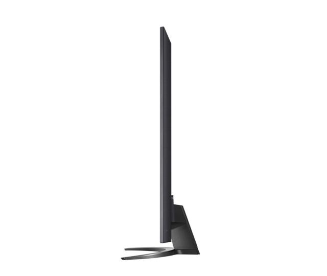 Телевизор LG 65QNED813QA, 65" 4K QNED HDR Smart TV, 3840x2160, DVB-T2/C/S2, Alpha 7 gen5 Processor, Cinema HDR, Dolby Vision IQ, AI Acoustic Tuning, webOS ThinQ, 120Hz, FreeSync, WiFi 802.11.ac, Voice Controll, Bluetooth 5.0, Miracast / AirPlay 2, LA