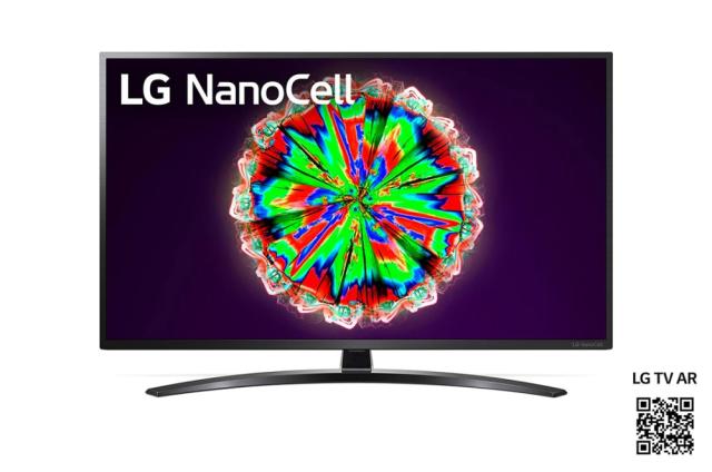 Телевизор LG 65NANO793NE, 65" 4K IPS HDR Smart Nano Cell TV, 3840x2160, 200Hz, DVB-T2/C/S2, 4K Active HDR ,HDR 10, webOS, AI functions, WiFi 802.11.ac, Voice Controll, Bluetooth 5.0, Miracast / AirPlay 2, 2 pole stan