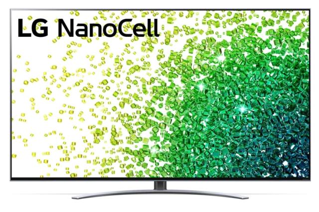 Телевизор LG 65NANO883PB, 65" 4K IPS HDR Smart Nano Cell TV, 3840x2160, 120Hz, DVB-T2/C/S2, Alpha 7 III Processor, Cinema HDR, Dolby Vision IQ, Dolby Atmos, webOS ThinQ, AI functions, FreeSync, WiFi 802.11.ac, Voice Controll, Bluetooth 5.0, Miracast 