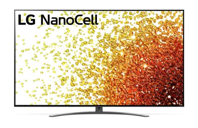 Телевизор LG 65NANO913PA, 65" 4K IPS HDR Smart Nano Cell TV, 3840x2160, 120Hz, DVB-T2/C/S2, Alpha 7 Gen4 Processor, Cinema HDR, Dolby Vision IQ, Dolby Atmos, webOS ThinQ, AI functions, FreeSync, 2.2 ch, WiFi 802.11.ac, Voice Controll, Bluetooth 5.0, 