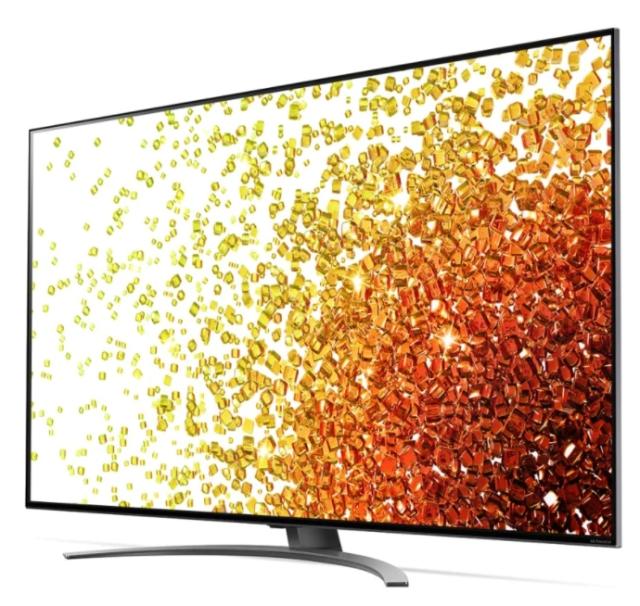 Телевизор LG 65NANO913PA, 65" 4K IPS HDR Smart Nano Cell TV, 3840x2160, 120Hz, DVB-T2/C/S2, Alpha 7 Gen4 Processor, Cinema HDR, Dolby Vision IQ, Dolby Atmos, webOS ThinQ, AI functions, FreeSync, 2.2 ch, WiFi 802.11.ac, Voice Controll, Bluetooth 5.0, 