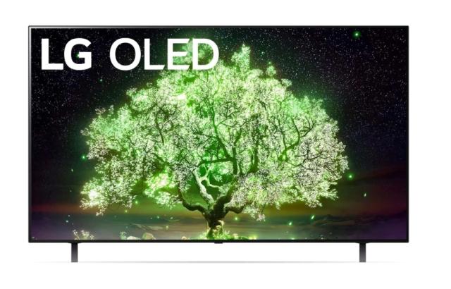 Телевизор LG OLED65A13LA, 65" UHD OLED, 3840 x 2160, DVB-C/T2/S2, Full Cinema Screen, a7 Gen4 Processor 4K, webOS 4.0 ThinQ AI, HDR10 Pro,  Dolby Vision, DOLBY ATMOS, Built-in Wi-Fi, Bluetooth, HDMI, USB, Airplay, Wi-Di, 2 pole stand