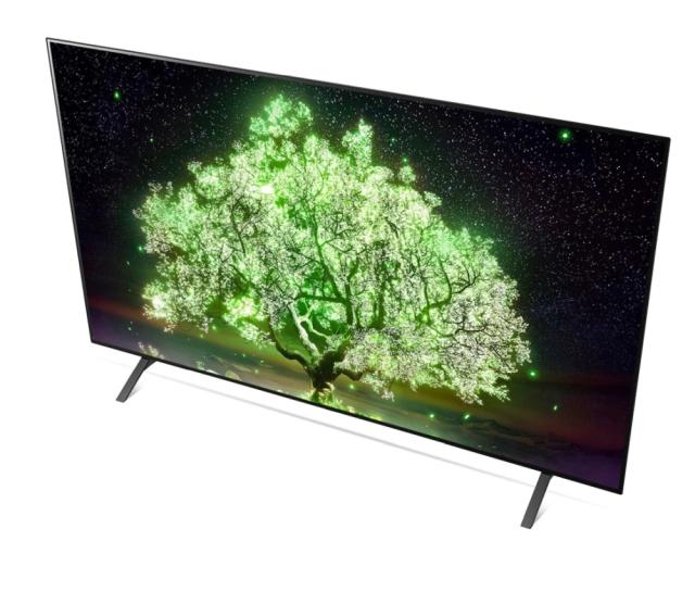 Телевизор LG OLED65A13LA, 65" UHD OLED, 3840 x 2160, DVB-C/T2/S2, Full Cinema Screen, a7 Gen4 Processor 4K, webOS 4.0 ThinQ AI, HDR10 Pro,  Dolby Vision, DOLBY ATMOS, Built-in Wi-Fi, Bluetooth, HDMI, USB, Airplay, Wi-Di, 2 pole stand