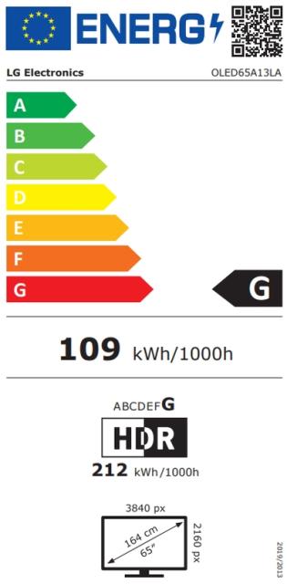 Телевизор LG OLED65A13LA, 65" UHD OLED, 3840 x 2160, DVB-C/T2/S2, Full Cinema Screen, a7 Gen4 Processor 4K, webOS 4.0 ThinQ AI, HDR10 Pro,  Dolby Vision, DOLBY ATMOS, Built-in Wi-Fi, Bluetooth, HDMI, USB, Airplay, Wi-Di, 2 pole stand