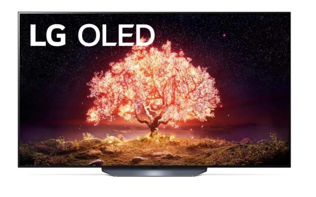 Телевизор LG OLED65B13LA, 65" UHD OLED, 3840 x 2160, DVB-C/T2/S2, Full Cinema Screen, a7 Gen4 Processor 4K, webOS 4.0 ThinQ AI, HDR10 Pro, NVIDIA G-SYNC, AMD FreeSync, Dolby Vision, DOLBY ATMOS, Built-in Wi-Fi, Bluetooth, HDMI, USB, Airplay, Wi-Di, M