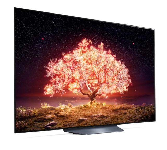 Телевизор LG OLED65B13LA, 65" UHD OLED, 3840 x 2160, DVB-C/T2/S2, Full Cinema Screen, a7 Gen4 Processor 4K, webOS 4.0 ThinQ AI, HDR10 Pro, NVIDIA G-SYNC, AMD FreeSync, Dolby Vision, DOLBY ATMOS, Built-in Wi-Fi, Bluetooth, HDMI, USB, Airplay, Wi-Di, M