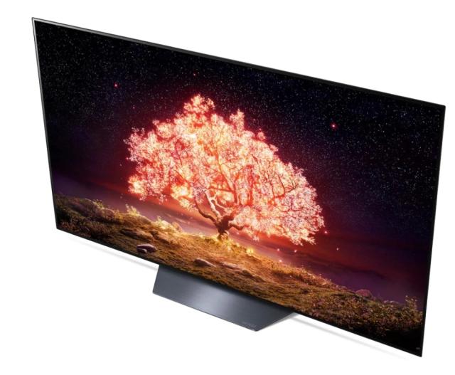 Телевизор LG OLED65B13LA, 65" UHD OLED, 3840 x 2160, DVB-C/T2/S2, Full Cinema Screen, a7 Gen4 Processor 4K, webOS 4.0 ThinQ AI, HDR10 Pro, NVIDIA G-SYNC, AMD FreeSync, Dolby Vision, DOLBY ATMOS, Built-in Wi-Fi, Bluetooth, HDMI, USB, Airplay, Wi-Di, M