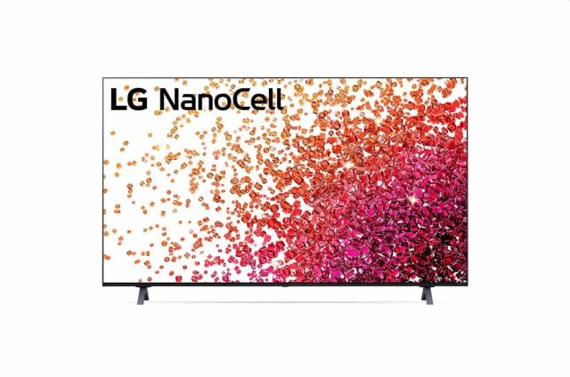 Телевизор LG 65NANO753PR, 65" 4K IPS HDR Smart Nano Cell TV, 3840x2160, DVB-T2/C/S2, Active HDR ,HDR 10 PRO, webOS Smart TV, ThinQ AI, WiFi, Clear Voice, Bluetooth, Miracast / AirPlay, Two Pole stand, Black