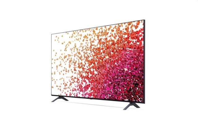 Телевизор LG 65NANO753PR, 65" 4K IPS HDR Smart Nano Cell TV, 3840x2160, DVB-T2/C/S2, Active HDR ,HDR 10 PRO, webOS Smart TV, ThinQ AI, WiFi, Clear Voice, Bluetooth, Miracast / AirPlay, Two Pole stand, Black