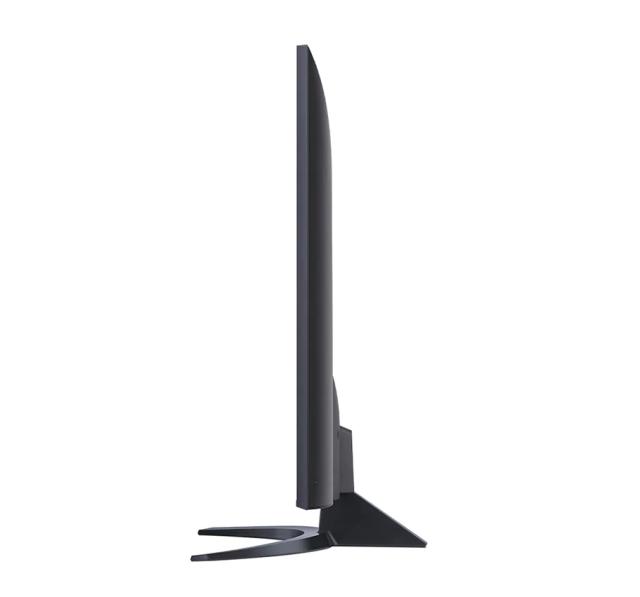 Телевизор LG 65NANO763QA, 65" 4K IPS HDR Smart Nano Cell TV, 3840x2160, Pure Colors, DVB-T2/C/S2, Active HDR ,HDR 10 PRO, webOS Smart TV, ThinQ AI, NVIDIA GeForce, HGiG, WiFi, Clear Voice Pro, Bluetooth 5.0, Miracast / AirPlay2, One Pole stand, Black