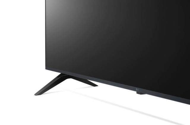Телевизор LG 65UQ80003LB, 65" 4K UltraHD TV 3840 x 2160, DVB-T2/C/S2, webOS Smart TV, ThinQ AI, a5 Gen5 AI-processor, WiFi 802.11ac, HDR10 pro, HLG,  ALLM / HGiG, AI Sound, Voice Controll, Miracast / AirPlay 2,  HDMI, CI, LAN, USB, Bluetooth, 2 pole 