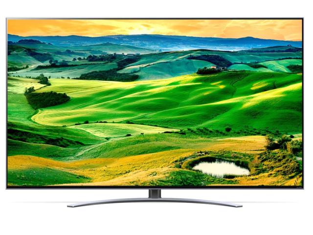 Телевизор LG 65QNED823QB, 65" 4K QNED HDR Smart TV, 3840x2160, DVB-T2/C/S2, Alpha 7 gen5 Processor, Cinema HDR, Dolby Vision IQ, AI Acoustic Tuning, webOS ThinQ, 120Hz,AMD FreeSync, WiFi 802.11.ac, Voice Controll, Bluetooth 5.0, Miracast / AirPlay 2,
