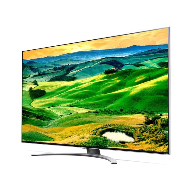 Телевизор LG 65QNED823QB, 65" 4K QNED HDR Smart TV, 3840x2160, DVB-T2/C/S2, Alpha 7 gen5 Processor, Cinema HDR, Dolby Vision IQ, AI Acoustic Tuning, webOS ThinQ, 120Hz,AMD FreeSync, WiFi 802.11.ac, Voice Controll, Bluetooth 5.0, Miracast / AirPlay 2,