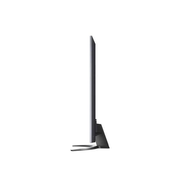 Телевизор LG 65QNED823QB, 65" 4K QNED HDR Smart TV, 3840x2160, DVB-T2/C/S2, Alpha 7 gen5 Processor, Cinema HDR, Dolby Vision IQ, AI Acoustic Tuning, webOS ThinQ, 120Hz,AMD FreeSync, WiFi 802.11.ac, Voice Controll, Bluetooth 5.0, Miracast / AirPlay 2,