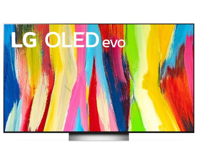 Телевизор LG OLED65C22LB, 65" UHD OLED evo, 3840 x 2160, DVB-C/T2/S2, Full Cinema Screnn, Alpha 9 Processor, 120Hz, ThinQ AI, HDR10 Pro, NVIDIA G-SYNC, AMD FreeSync, Dolby Vision, DOLBY ATMOS, Built-in Wi-Fi, Bluetooth, HDMI, USB, Airplay, White