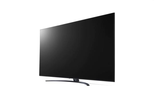 Телевизор LG 70UP81003LR, 55" 4K IPS UltraHD TV 3840 x 2160, DVB-T2/C/S2, webOS Smart TV, ThinQ AI, Quad Core Processor 4K, WiFi 802.11ac, HDR10 PRO 4K/2K, AI Sound, Voice Controll, Miracast / AirPlay 2,  HDMI, CI, LAN, USB, Bluetooth, Crescent Stand