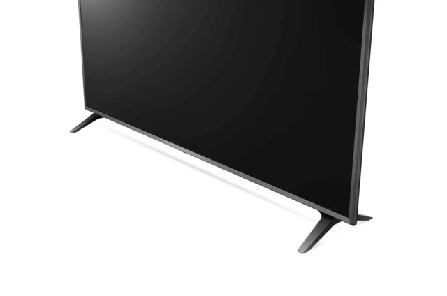 Телевизор LG 75UP75003LC, 75" 4K IPS UltraHD TV 3840 x 2160, DVB-T2/C/S2, webOS Smart TV, ThinQ AI, Quad Core Processor 4K, WiFi 802.11ac, HDR10, HLG, AI Sound, Voice Controll, Miracast / AirPlay 2,  HDMI, CI, LAN, USB, Bluetooth, 2 pole Stand, Dark 