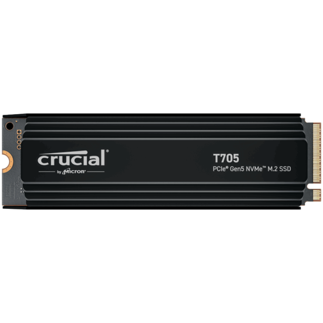 Crucial T705 SSD 1TB, M.2 2280, NVMe PCIe Gen5