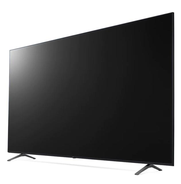 Телевизор LG 82UP80003LA, 82" 4K IPS UltraHD TV 3840 x 2160, DVB-T2/C/S2, webOS Smart TV, ThinQ AI, Quad Core Processor 4K, WiFi 802.11ac, HDR10 PRO 4K/2K, Ultra Surround, Simplink,Miracast / AirPlay, HDMI, CI, LAN, USB, Bluetooth, 2 Pole Stand, Blac