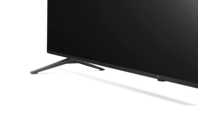 Телевизор LG 86UP80003LA, 86" 4K IPS UltraHD TV 3840 x 2160, DVB-T2/C/S2, webOS Smart TV, ThinQ AI, Quad Core 4K, WiFi 802.11ac, HDR10, HLG,  ALLM/HGiG, AI Sound, Voice Controll, Wi-Di, Miracast/AirPlay 2,  HDMI, CI, LAN, USB, BT, Crescent Stand, Dar