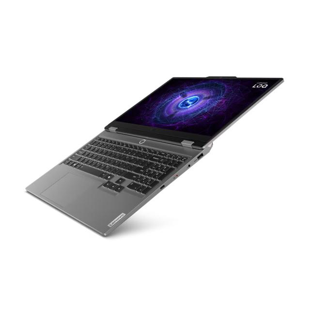 Лаптоп Lenovo LOQ 15IRX9, Intel Core i7-13650HX 14C (2.6/4.9GHz, 24MB Cache), 15.6'' (39.62 cm), FHD IPS Anti-glare, 144MHz, NVIDIA RTX 4050 6GB GDDR6, 24GB DDR5, 1TB SSD, Free DOS