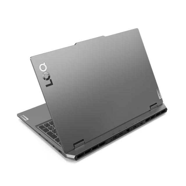 Лаптоп Lenovo LOQ 15IRX9, Intel Core i7-13650HX 14C (2.6/4.9GHz, 24MB Cache), 15.6'' (39.62 cm), FHD IPS Anti-glare, 144MHz, NVIDIA RTX 4050 6GB GDDR6, 24GB DDR5, 1TB SSD, Free DOS