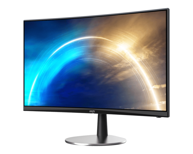 Монитор MSI PRO MP2422C, 23.6" (59.94 cm), VA, CURVATURE 1500R, 4ms, 100Hz, HDMI, VGA