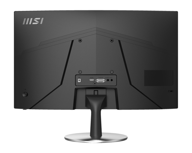 Монитор MSI PRO MP2422C, 23.6" (59.94 cm), VA, CURVATURE 1500R, 4ms, 100Hz, HDMI, VGA