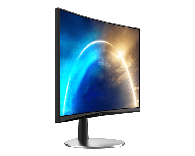 Монитор MSI PRO MP2422C, 23.6" (59.94 cm), VA, CURVATURE 1500R, 4ms, 100Hz, HDMI, VGA