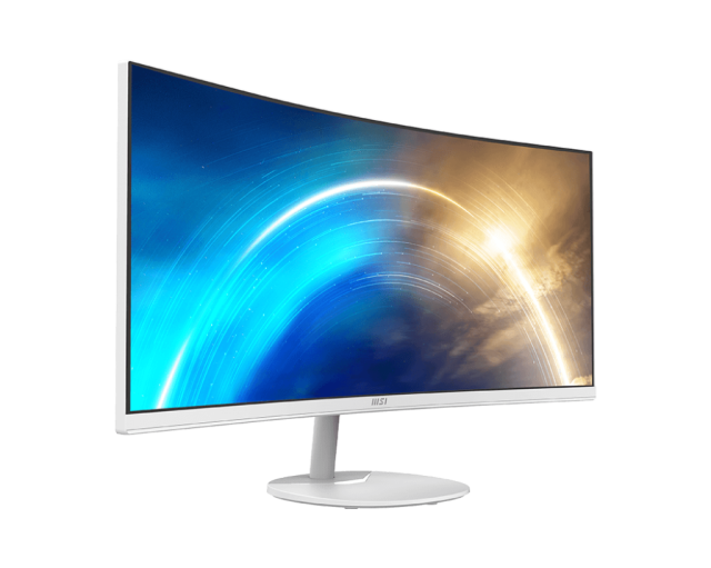 Монитор MSI PRO MP341CQW, 34" (86.36 cm) UWQHD, VA, CURVATURE 1500R, 4ms, 100Hz, FreeSync, 2x HDMI, 1x DP