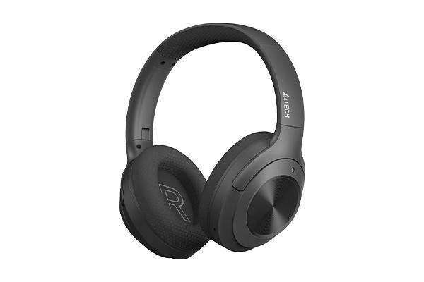 Слушалки А4tech BH220, Bluetooth v.5.3, Черни