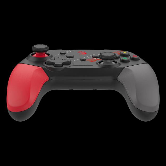 Геймърски контролер A4tech Bloody GPW50, Dual-mode, Wireless/USB, Червен