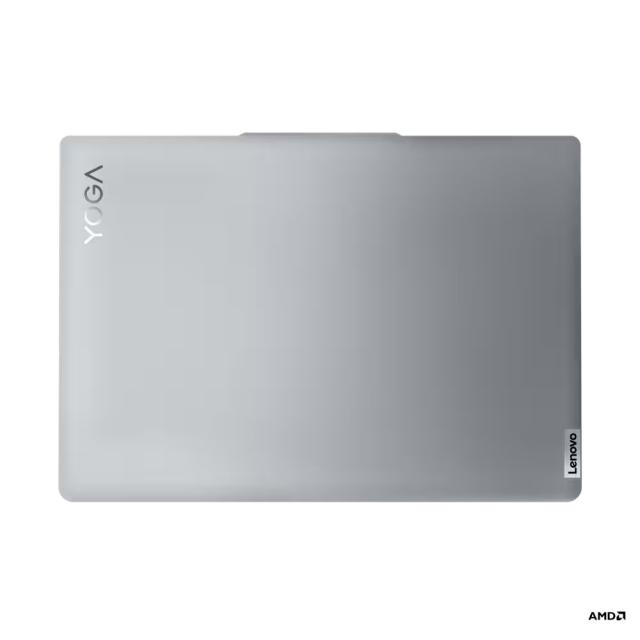 Лаптоп LENOVO Yoga Slim 6 14APU8, AMD Ryzen 7 7840U 8C (3.3 / 5.1GHz, 16MB), 14.0" (35.56 cm) WUXGA ,OLED 400nits Glossy, 60Hz, 16GB LPDDR5, 1TB SSD, Windows 11 Home