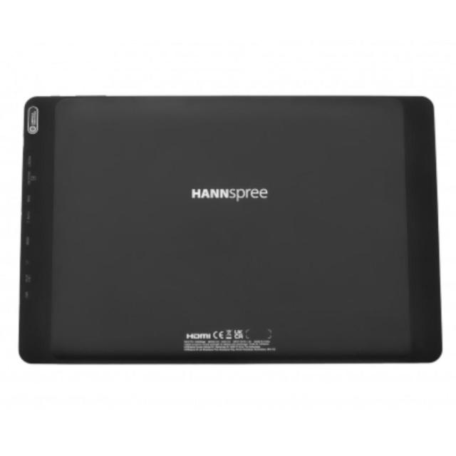 Таблет HANNspree Pad Zeus 3, 13.3”, Octa Core CPU MTK MT8183 8C (up to 2.0 GHz), 6GB RAM, 128GB, Wi-Fi, Bluetooth, Android 13, Черен