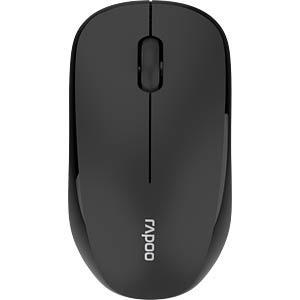 Мишка RAPOO 1310, Wireless 2.4 Ghz, 1200 dpi, Черна