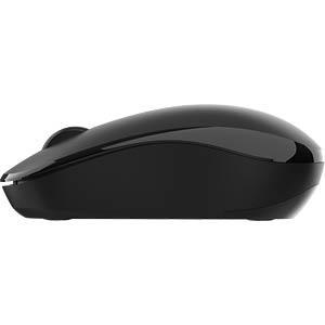 Мишка RAPOO 1310, Wireless 2.4 Ghz, 1200 dpi, Черна