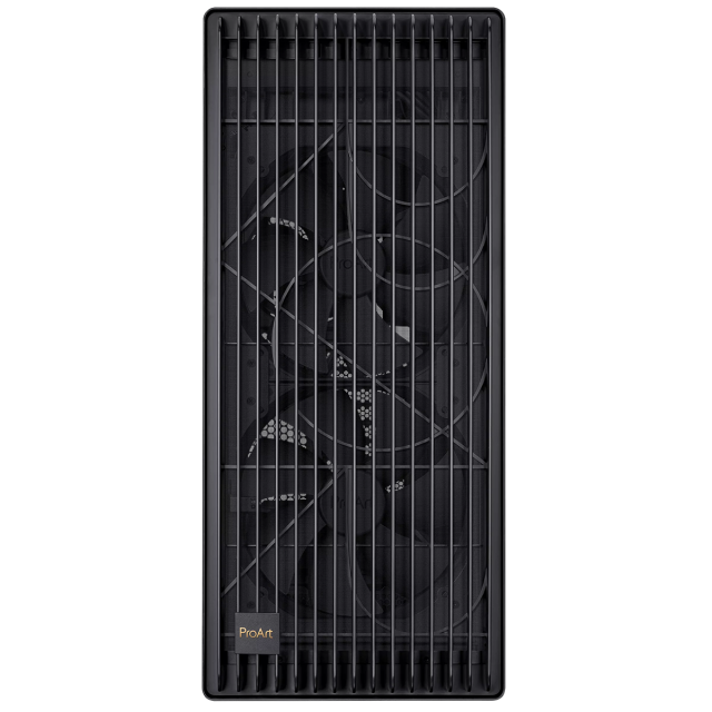 Кутия ASUS ProArt PA602 Tempered Glass ARGB Black, Full-Tower, 2 x USB 3.2, 1 x USB Type C, 2 x USB 2.0, ATX, Micro-ATX, Mini-ITX, DTX, Mini-DTX