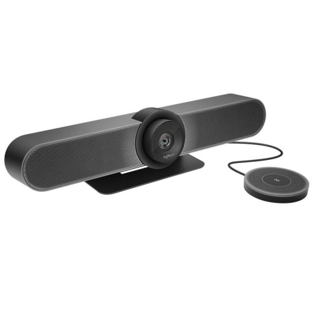 Микрофон Logitech MeetUp Expansion Mic, Mute Button, Black