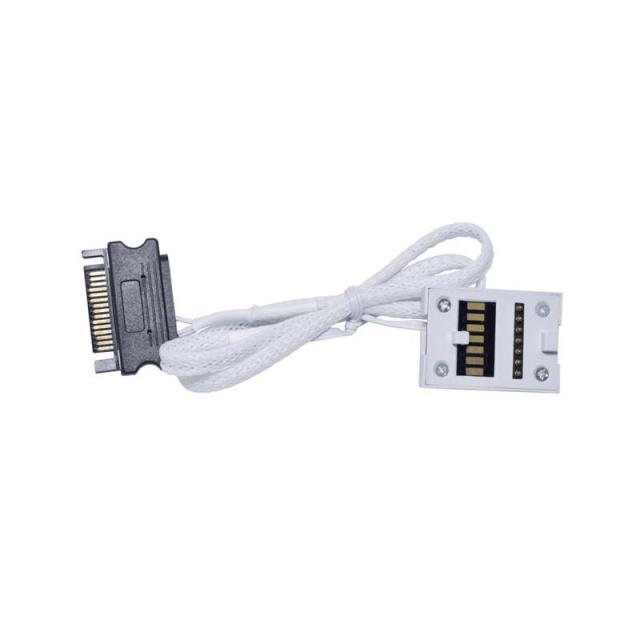 Комплект 3 броя Вентилатор Lian Li Reverse UNI FAN TL 120mm - White