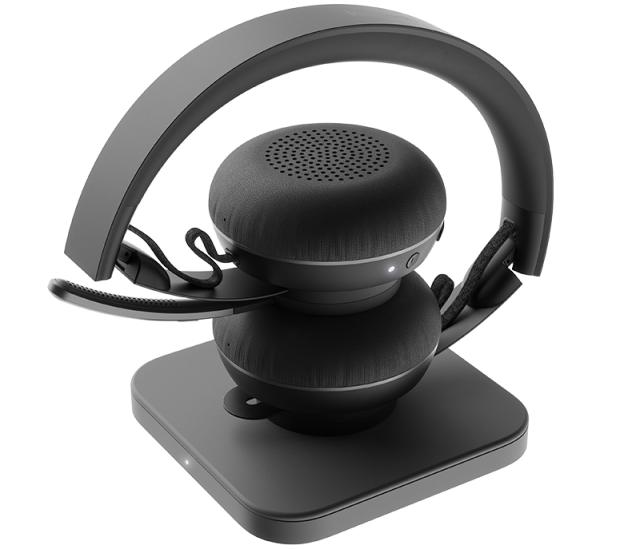 Комплект Logitech Pro Personal Video Collaboration Kit, Logitech Zone Wireless + Logitech Brio 4K Bundle