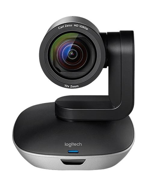 Уебкамера Logitech ConferenceCam Group, Full HD, Up To 14 Seats, Remote Control, HD Zoom, Autofocus, Black