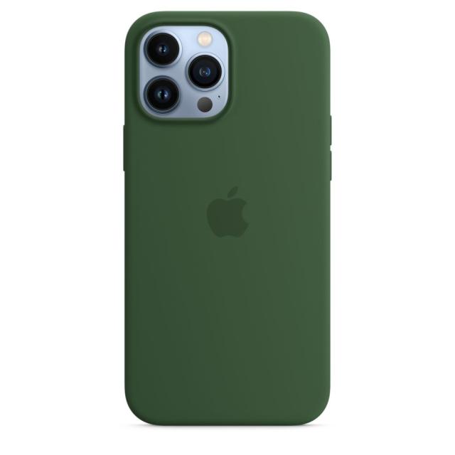 Калъф Apple iPhone 13 Pro Max Silicone Case with MagSafe – Clover